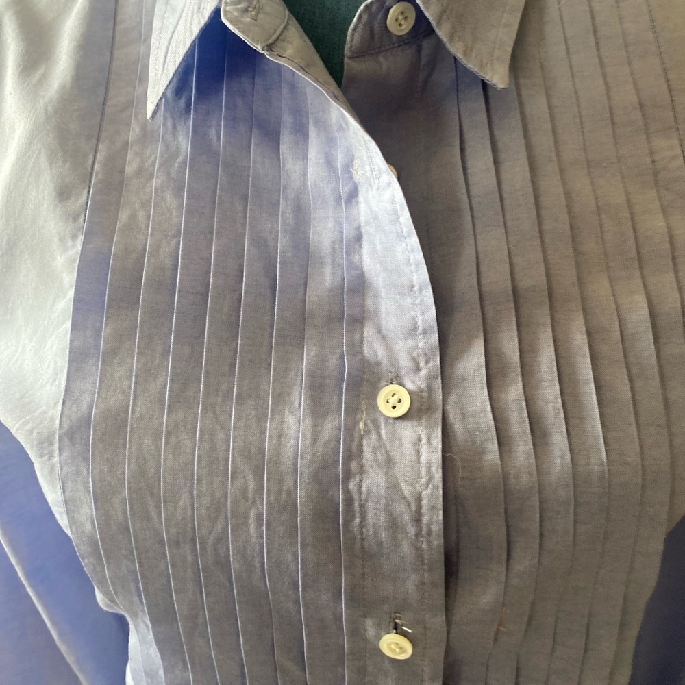 J.Crew Tunic button shirt - Picture 2 of 13